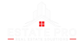 Estate pro dark bg logo 1